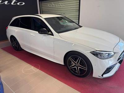 Mercedes-Benz Classe C C 220 d S.W. AMG Line Premium Bianco usata Ponte di Piave