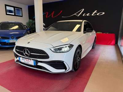Mercedes-Benz Classe C C 220 d S.W. AMG Line Premium Bianco usata Ponte di Piave