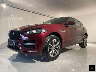 Jaguar F-Pace 2.0 D 180 CV aut. R-Sport usata San Giuseppe Vesuviano