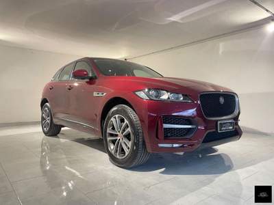 Jaguar F-Pace 2.0 D 180 CV aut. R-Sport usata San Giuseppe Vesuviano