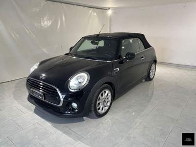 MINI Mini Cabrio All Electric Mini Cooper D Cabrio PRONTA CONSEGNA Nero usata San Giuseppe Vesuviano