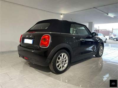 MINI Mini Cabrio All Electric Mini Cooper D Cabrio PRONTA CONSEGNA Nero usata San Giuseppe Vesuviano