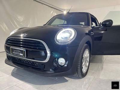 MINI Mini Cabrio All Electric Mini Cooper D Cabrio PRONTA CONSEGNA Nero usata San Giuseppe Vesuviano