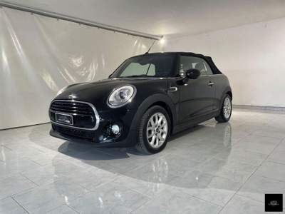 MINI Mini Cabrio All Electric Mini Cooper D Cabrio PRONTA CONSEGNA Nero usata San Giuseppe Vesuviano