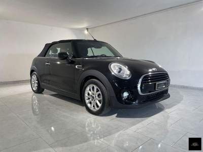 MINI Mini Cabrio All Electric Mini Cooper D Cabrio PRONTA CONSEGNA Nero usata San Giuseppe Vesuviano