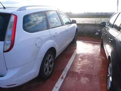 Ford Focus 1.6 TDCi 115CV SW Tit.DPF Business Bianco usata Stignano