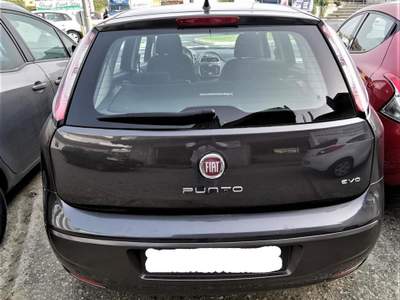 Fiat Punto 1.3 MJT II 16V 5p. Lounge Grigio usata Stignano