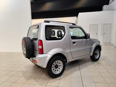 Suzuki Jimny 1.3i 16V cat 4WD JLX SPECIAL Grigio usata TORINO
