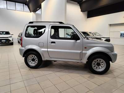 Suzuki Jimny 1.3i 16V cat 4WD JLX SPECIAL Grigio usata TORINO