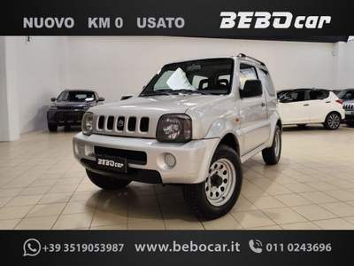 Suzuki Jimny 1.3i 16V cat 4WD JLX SPECIAL Grigio usata TORINO