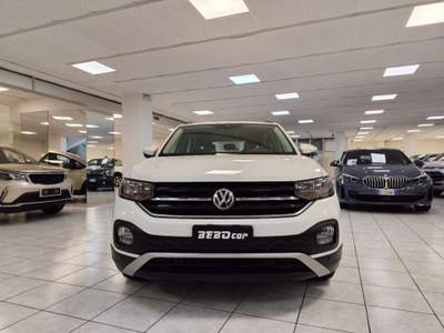Volkswagen T-Cross 1.0 TSI Style BMT Bianco usata TORINO