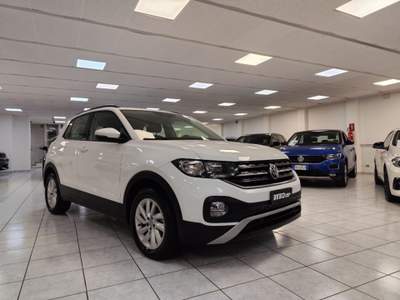 Volkswagen T-Cross 1.0 TSI Style BMT Bianco usata TORINO