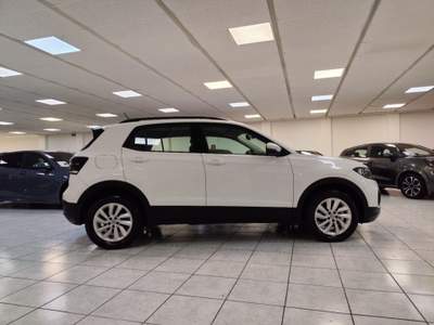 Volkswagen T-Cross 1.0 TSI Style BMT Bianco usata TORINO