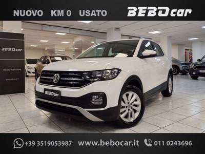 Volkswagen T-Cross 1.0 TSI Style BMT Bianco usata TORINO