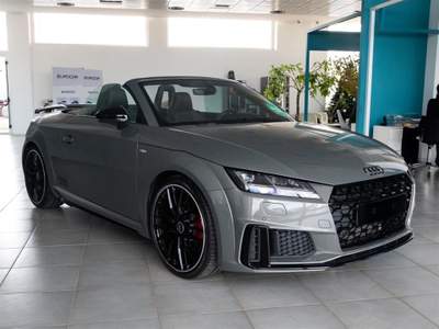 Audi TT 45 TFSI S-LINE CABRIO S-TRONIC Grigio usata Polignano a Mare