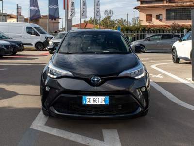 Toyota C-HR 2.0 Hybrid E-CVT TREND Grigio usata Fondi