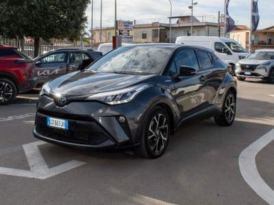 Toyota C-HR 2.0 Hybrid E-CVT TREND Grigio usata Fondi