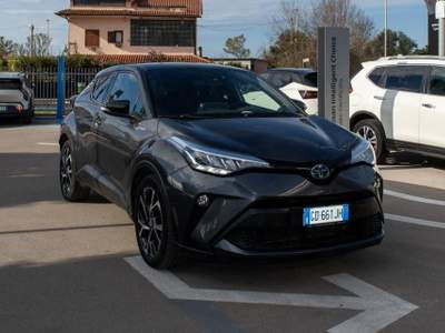 Toyota C-HR 2.0 Hybrid E-CVT TREND Grigio usata Fondi