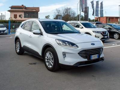 Ford Kuga 1.5 EcoBlue 120 CV 2WD Titanium Bianco usata Fondi