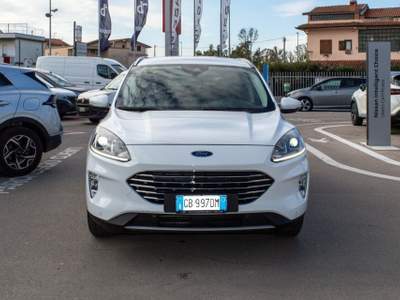 Ford Kuga 1.5 EcoBlue 120 CV 2WD Titanium Bianco usata Fondi