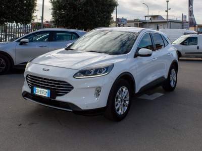 Ford Kuga 1.5 EcoBlue 120 CV 2WD Titanium Bianco usata Fondi