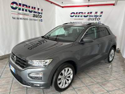 Volkswagen T-Roc 1.0 TSI Style BlueMotion Technology Grigio usata San Cesareo Volkswagen T-Roc 1.0 TSI Style BlueMotion Technology Grigio usata San Cesareo