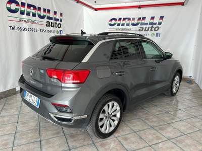 Volkswagen T-Roc 1.0 TSI Style BlueMotion Technology Grigio usata San Cesareo