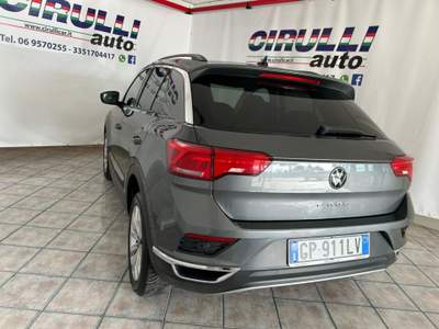 Volkswagen T-Roc 1.0 TSI Style BlueMotion Technology Grigio usata San Cesareo