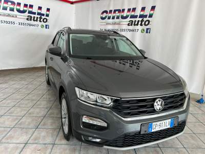 Volkswagen T-Roc 1.0 TSI Style BlueMotion Technology Grigio usata San Cesareo