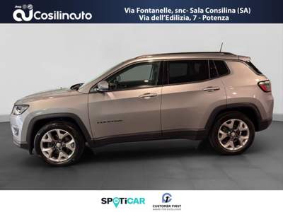 Jeep Compass 1.6 Multijet II 2WD Limited 120CV MY20 Grigio usata Sala Consilina