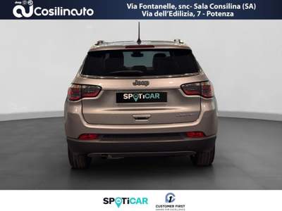 Jeep Compass 1.6 Multijet II 2WD Limited 120CV MY20 Grigio usata Sala Consilina
