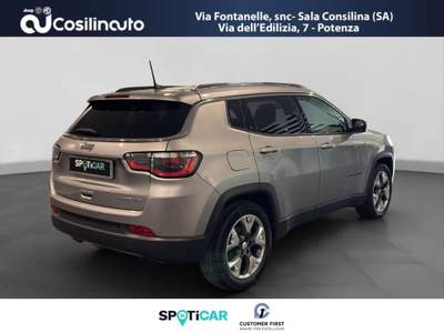 Jeep Compass 1.6 Multijet II 2WD Limited 120CV MY20 Grigio usata Sala Consilina