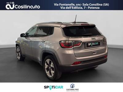 Jeep Compass 1.6 Multijet II 2WD Limited 120CV MY20 Grigio usata Sala Consilina