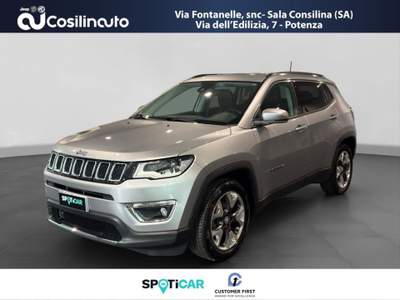 Jeep Compass 1.6 Multijet II 2WD Limited 120CV MY20 Grigio usata Sala Consilina