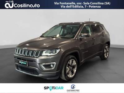 Jeep Compass 1.6 Multijet II 2WD Limited 120CV MY20 Grigio usata Sala Consilina