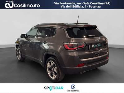 Jeep Compass 1.6 Multijet II 2WD Limited 120CV MY20 Grigio usata Sala Consilina
