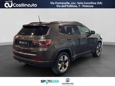 Jeep Compass 1.6 Multijet II 2WD Limited 120CV MY20 Grigio usata Sala Consilina