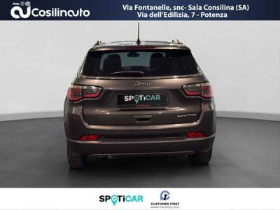 Jeep Compass 1.6 Multijet II 2WD Limited 120CV MY20 Grigio usata Sala Consilina