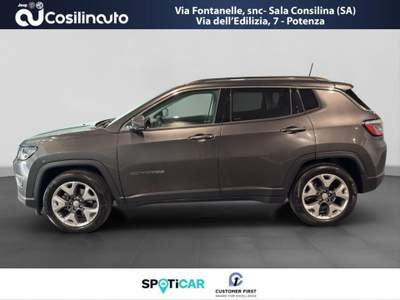 Jeep Compass 1.6 Multijet II 2WD Limited 120CV MY20 Grigio usata Sala Consilina
