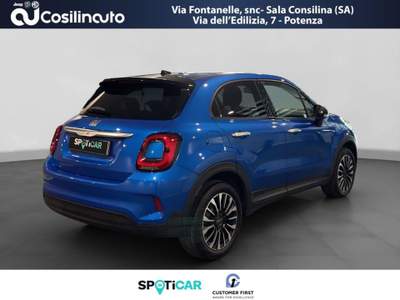 Fiat 500X 1.3 MultiJet 95 CV MY24 Blu/Azzurro usata Sala Consilina