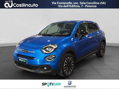 Fiat 500X 1.3 MultiJet 95 CV MY24 Blu/Azzurro usata Sala Consilina