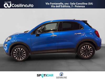 Fiat 500X 1.3 MultiJet 95 CV MY24 Blu/Azzurro usata Sala Consilina