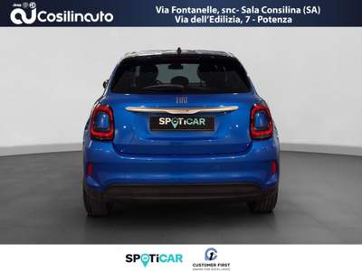 Fiat 500X 1.3 MultiJet 95 CV MY24 Blu/Azzurro usata Sala Consilina