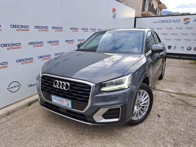 Audi Q2 30 TFSI Business Design - MINI RATA 4 ANNI Grigio usata Nocera Superiore