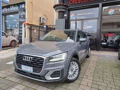 Audi Q2 30 TFSI Business Design - MINI RATA 4 ANNI Grigio usata Nocera Superiore
