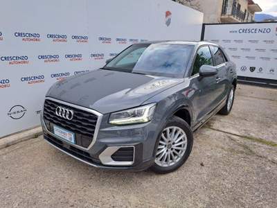 Audi Q2 30 TFSI Business Design - MINI RATA 4 ANNI Grigio usata Nocera Superiore
