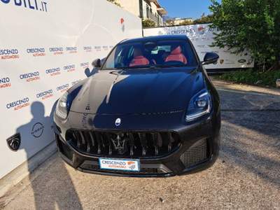 Maserati Grecale Grecale MHEV 330 CV Modena Nero usata Nocera Superiore