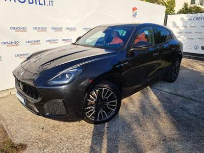 Maserati Grecale Grecale MHEV 330 CV Modena Nero usata Nocera Superiore