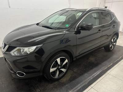 Nissan Qashqai 1.6 dci Tekna 2wd 130cv xtronic my16 Nero usata Pescara