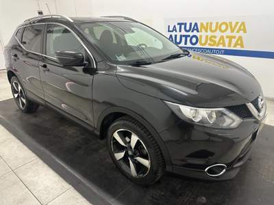 Nissan Qashqai 1.6 dci Tekna 2wd 130cv xtronic my16 Nero usata Pescara